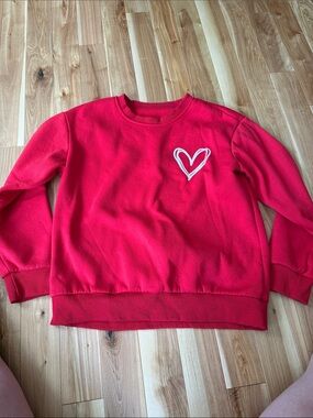 Red Heart Sweatshirt